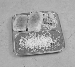 Cheese Pav Bhaji