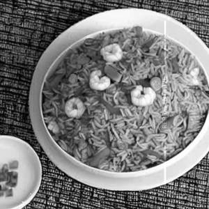 Prawns Schezwan Fried Rice