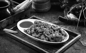 Baby Corn Manchurian Dry