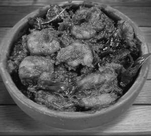 Chemmeen (Prawns) Roast
