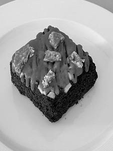 Salted Caramel Brownie