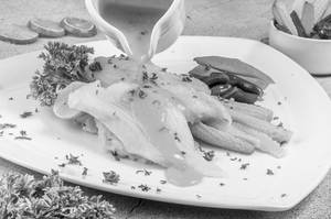 Poached Beckty
