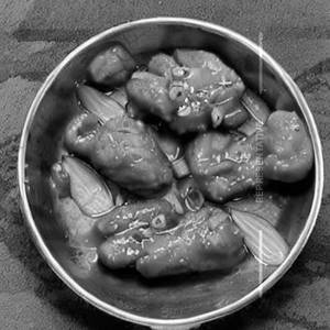 Boneless Chicken Ginger