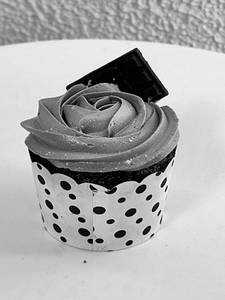 Chocolate Mousse Cupcakes