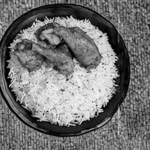 Chicken Drums of Heaven Rice