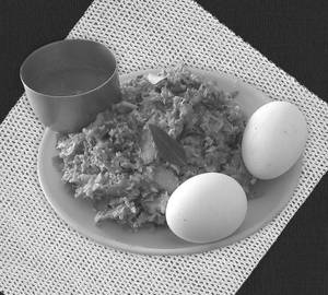 Egg Kothu Paratha ( 2 Eggs )