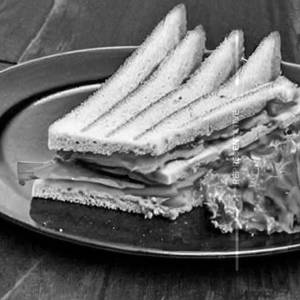 Veg Club Sandwich