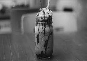 Chocolate Shake.