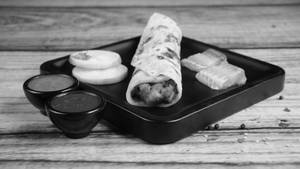 Fish Tikka Roll                                                                                   