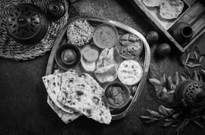 North Indian Kulcha Meal