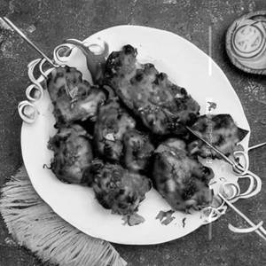 Tandoori Chicken Schezwan Manchurian