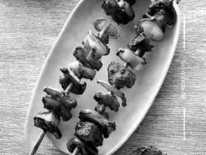 Mushroom Tikka 