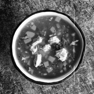 Chicken Talumein Soup