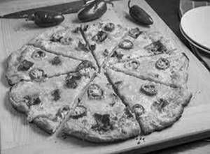 Veg Jalapeno Hot Pizza