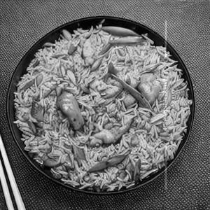 Chicken Chinese Khe Pang Rice