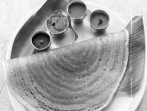Ghee Sada Dosa
