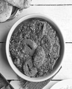 Soya Chaap Masala