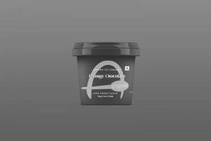 Zero Added Sugar Orange Chocolate Ice Cream (Small Scoop [80 Ml])