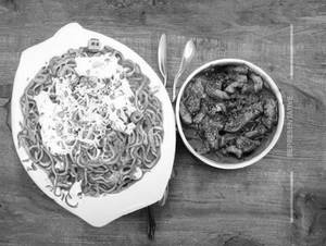 Chicken Triple Deck Noodles