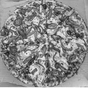 Mexican green wave pizza [8 inches]