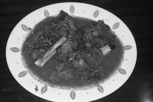 Home Style Mutton Curry