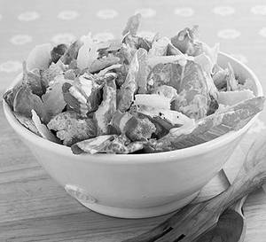 Caesar chicken salad