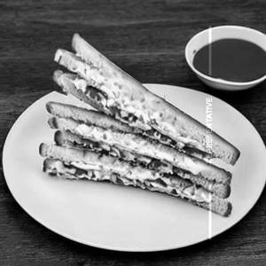 Egg Omelet Toast Sandwich