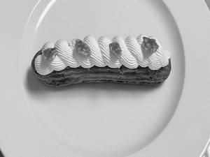 Salted Caramel Eclair