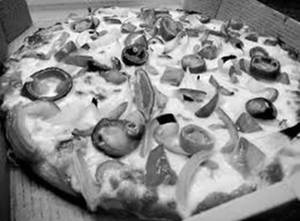 Mexican Green Wave Pizza