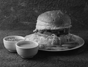 Veg. Cheese Burger