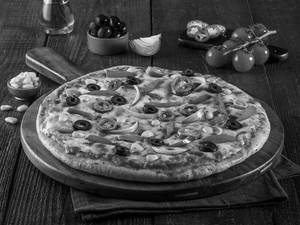 Veg supreme pizza