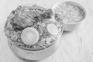 Chicken Dum Biryani