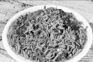 Veg. Manchurin Fry Rice