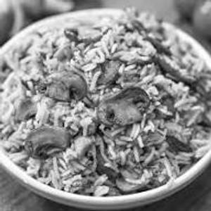 Mushroom Fried Rice