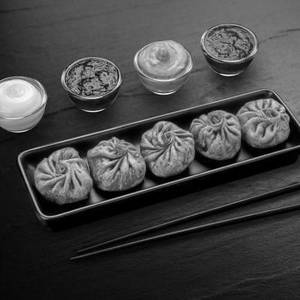 Fried Crum Mashroom Momos (5 Pcs.)