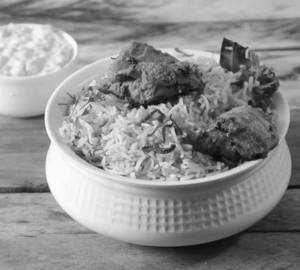 Tikka Biryani (With Bone)