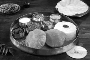 South Indian Non Veg Office Thali (serves 1)