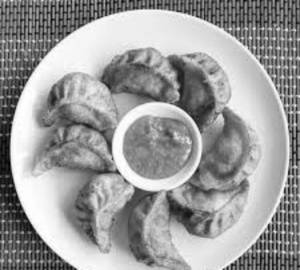 Crispy Fried Veg Momos