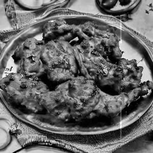 Tandoori Chicken Schezwan