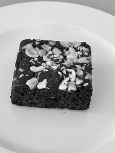 Brownie Slice