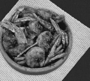 Chemmen Fry (prawns)