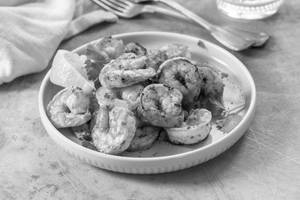 Prawn Garlic 