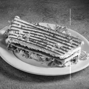 Toast Omelette Sandwich