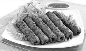 Chicken Seekh Kabab [8 Pieces]