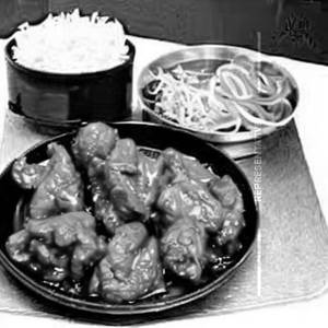Chicken Mongolian Schezwan