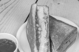 Veg. Corn Cheese Sandwich