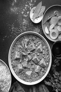 Muttar Paneer