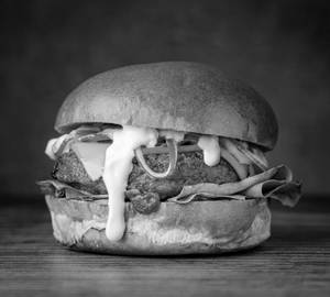Veg Cheese Burger