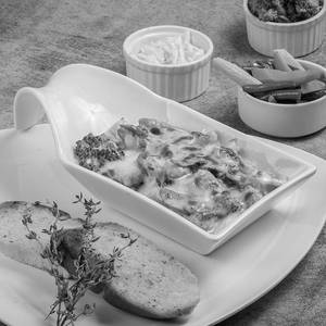 Vegetable Au Gratin