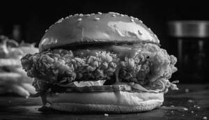 Tandoori Krispe Burger